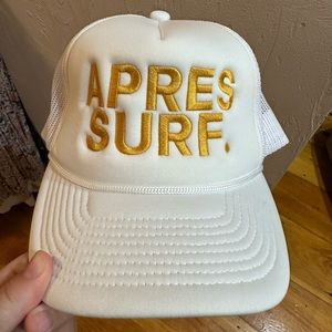 Ping Pong Surf Club Apres Surf Trucker Hat - NWT